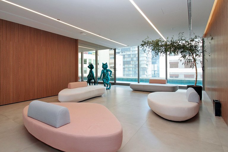 Wehome - Impeccable & best leisure area in SP!