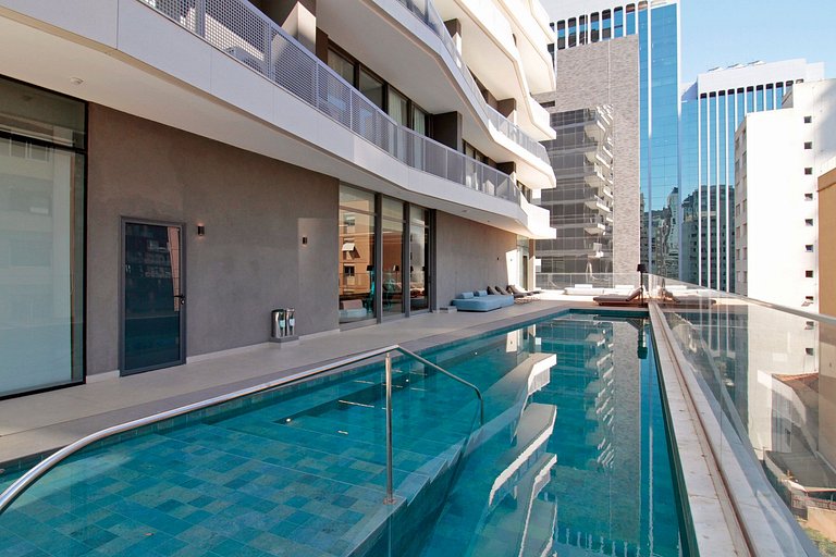 Furnished 1-bedroom flat in Pinheiros | WeHome