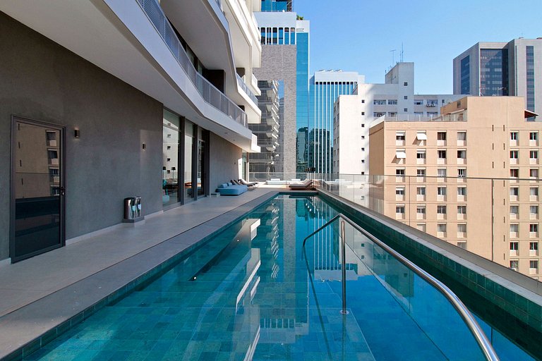 Wehome - Impeccable & best leisure area in SP!