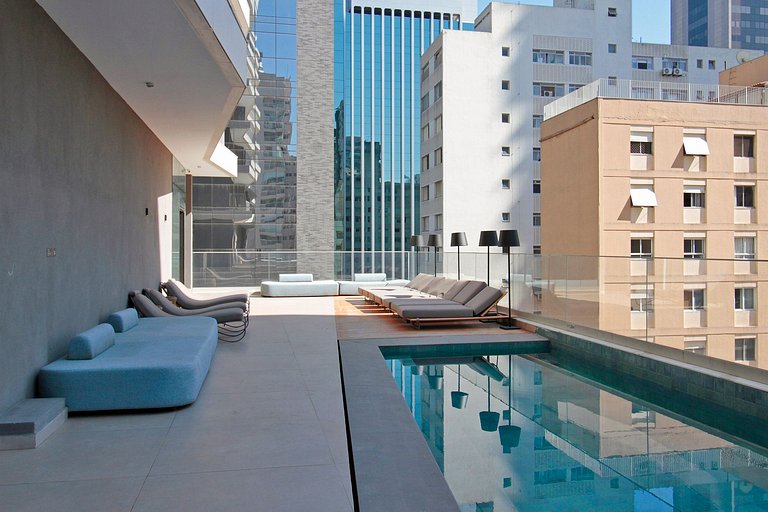 Flat de 1 quarto em Pinheiros | WeHome
