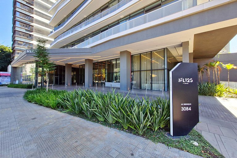 Furnished 1-bedroom flat in Pinheiros | WeHome