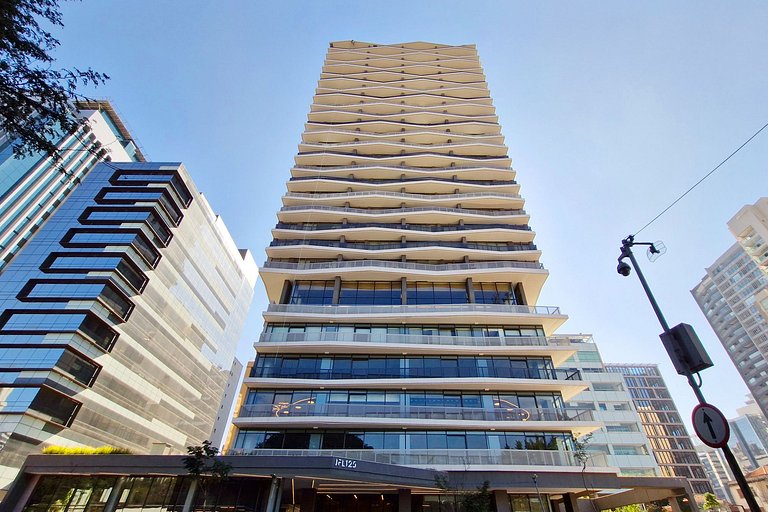 Flat de 1 habitación amueblado en Pinheiros | WeHome
