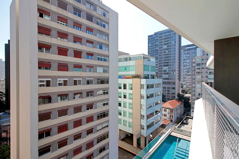 Furnished 1-bedroom flat in Pinheiros | WeHome