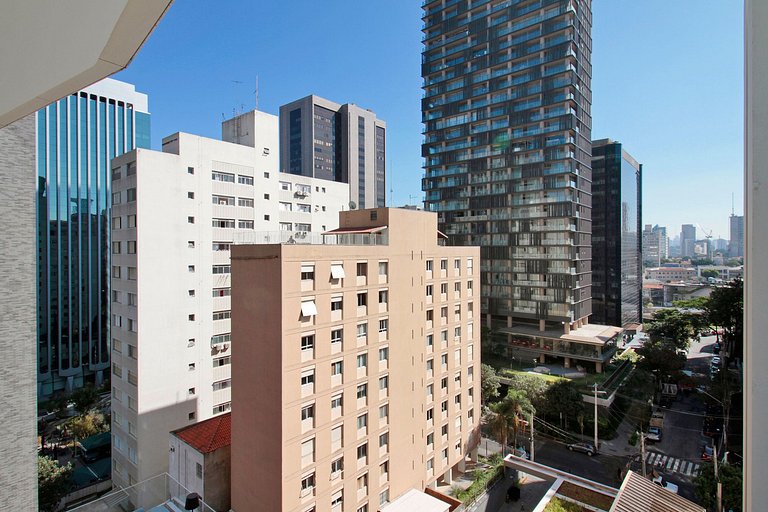 Flat de 1 quarto em Pinheiros | WeHome