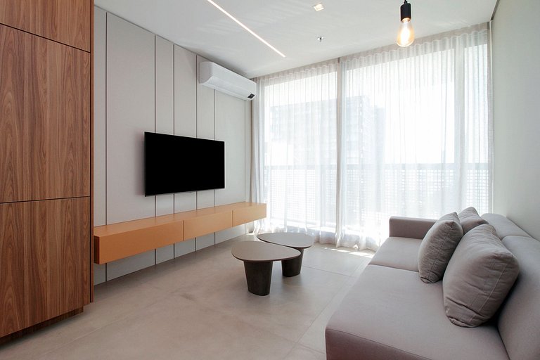 Flat de 1 habitación amueblado en Pinheiros | WeHome
