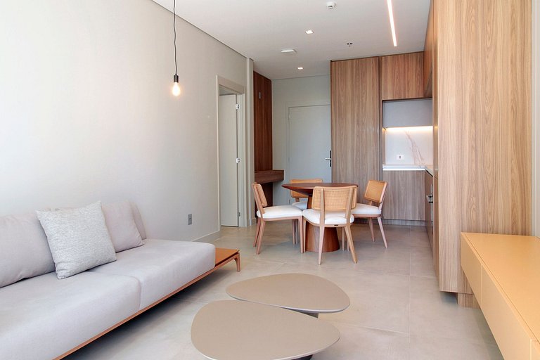 Flat de 1 quarto em Pinheiros | WeHome