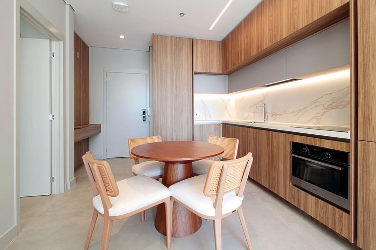 Furnished 1-bedroom flat in Pinheiros | WeHome