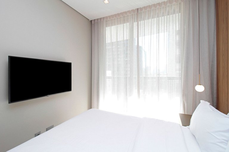Furnished 1-bedroom flat in Pinheiros | WeHome