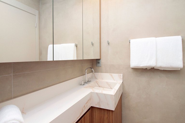Flat de 1 quarto em Pinheiros | WeHome