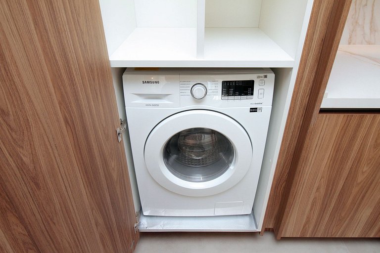 Flat de 1 habitación amueblado en Pinheiros | WeHome