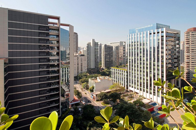 Wehome - Studio limpo e espaçoso na Faria Lima