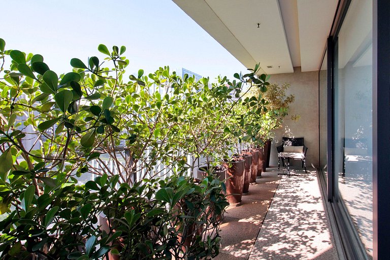 Wehome - Estudio amplio y luminoso en Faria Lima