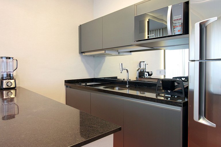 Estudio en Vila Olímpia | FL Residence | WeHome