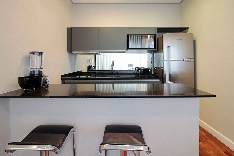 Wehome - Studio limpo e espaçoso na Faria Lima