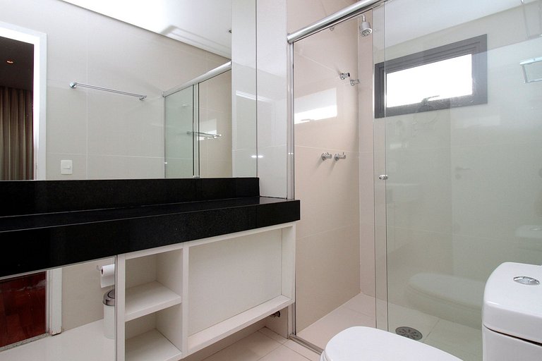 Wehome - Studio clean, espaçoso, na Faria Lima