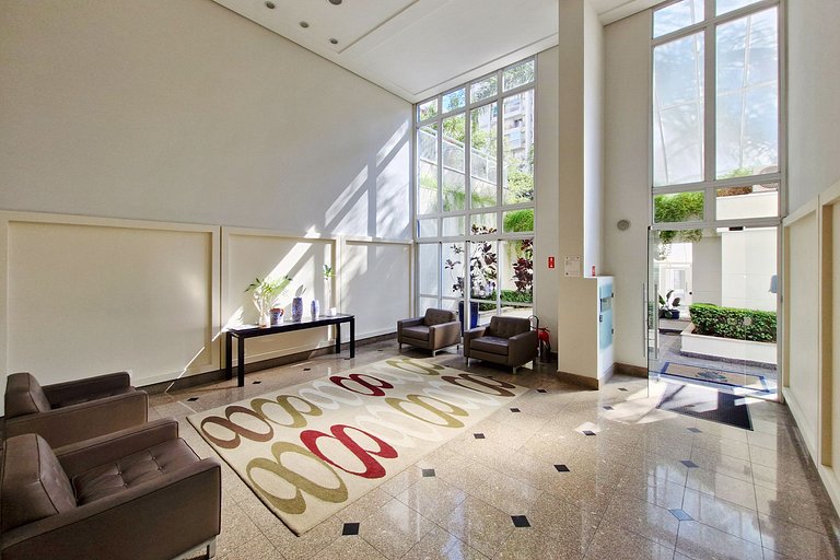 Wehome - 3 bedrooms 3 blocks from Paulista Avenue