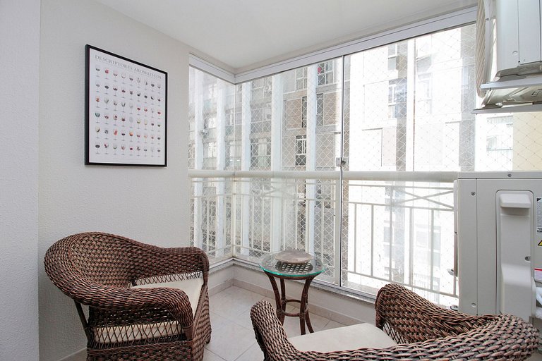 Wehome - 3 bedrooms 3 blocks from Paulista Avenue