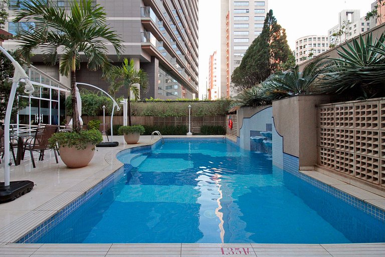 Wehome - Flat renovado e lindo na Rua Funchal