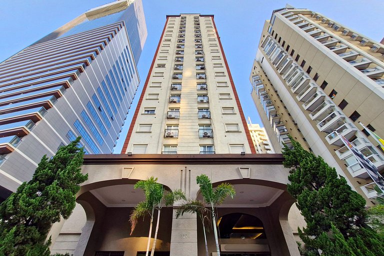 Wehome - Flat renovado e lindo na Rua Funchal