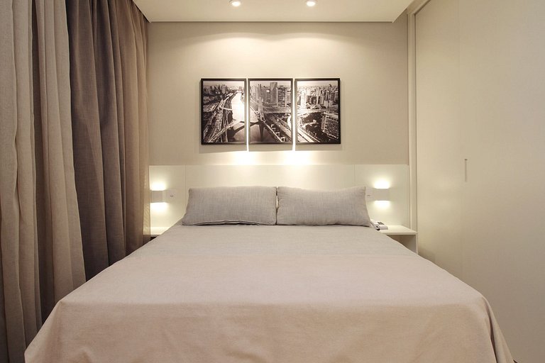 Wehome - Flat renovado e lindo na Rua Funchal