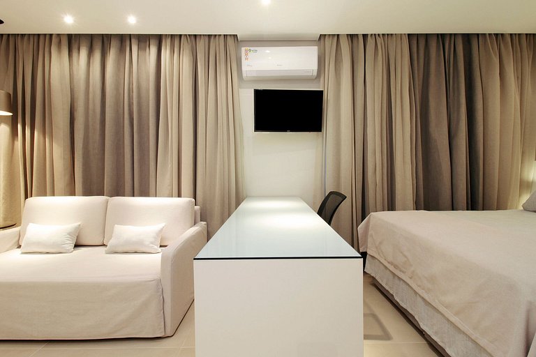 Wehome - Flat renovado e lindo na Rua Funchal