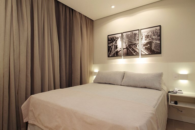 Flat de 1 quarto na Vila Olímpia | The Must | WeHome