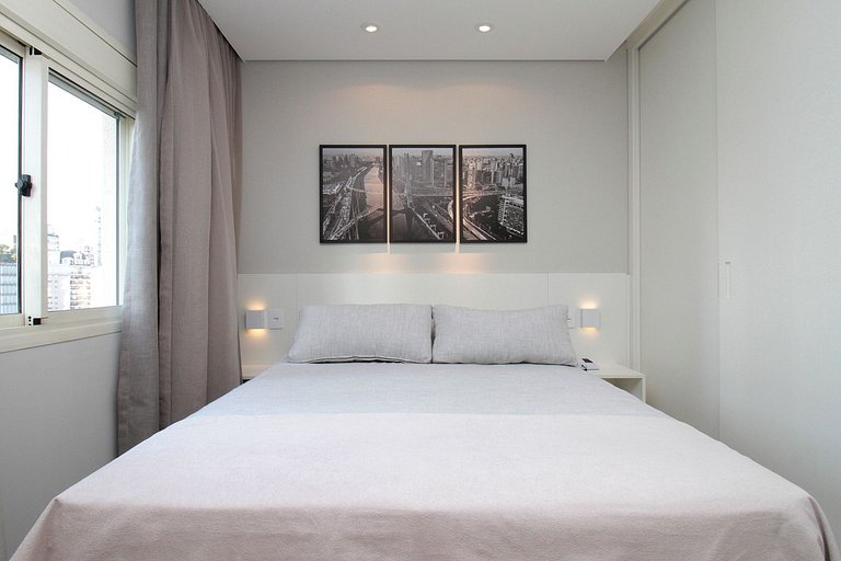 1-bedroom flat in Vila Olímpia | The Must | WeHome