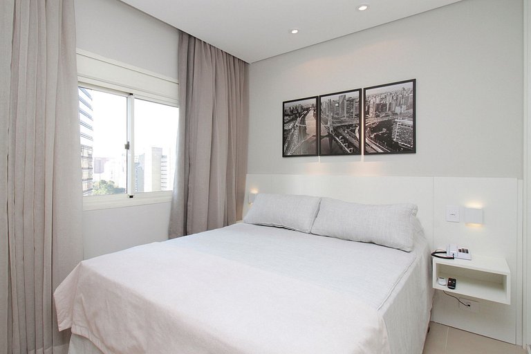 Wehome - Flat renovado e lindo na Rua Funchal