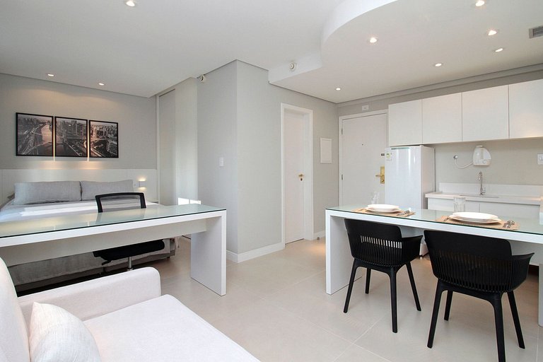Flat de 1 quarto na Vila Olímpia | The Must | WeHome