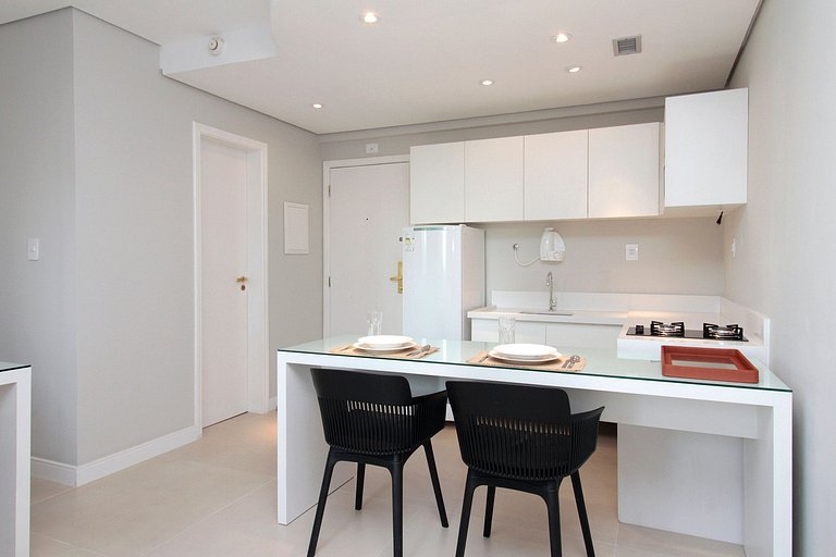 Wehome - Flat renovado e lindo na Rua Funchal