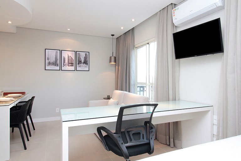 Wehome - Flat renovado e lindo na Rua Funchal