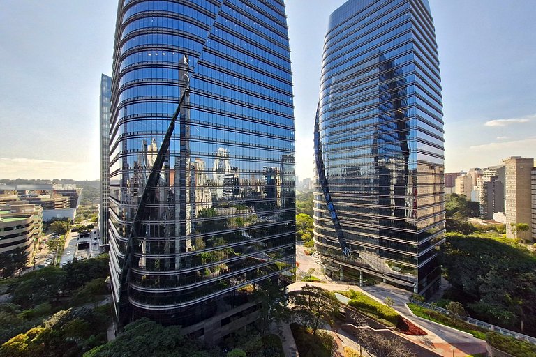 Wehome - Flat renovado e lindo na Rua Funchal