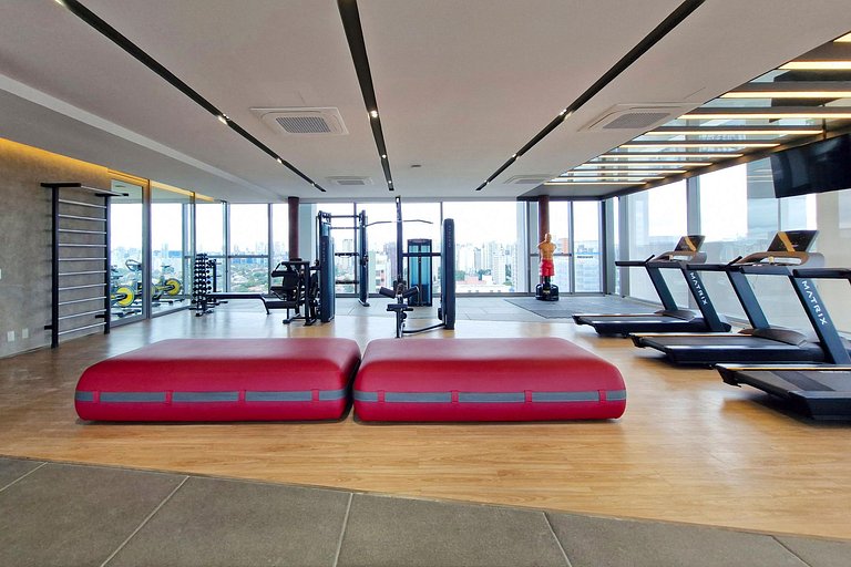 Wehome - Beautiful and functional studio in Moema