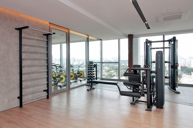 Wehome - Estudio hermoso y funcional en Moema