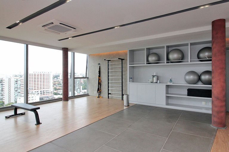 Wehome - Beautiful and functional studio in Moema