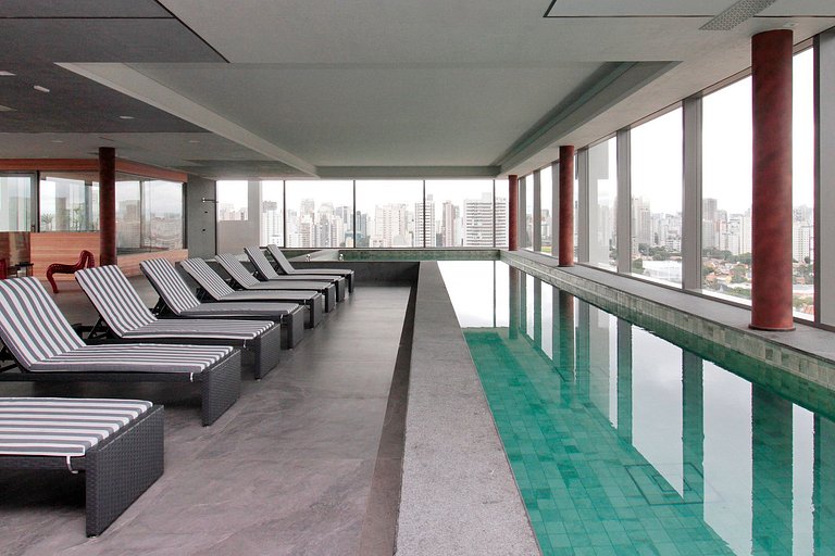 Wehome - Beautiful and functional studio in Moema