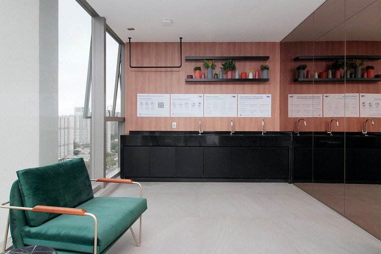 Wehome - Beautiful and functional studio in Moema