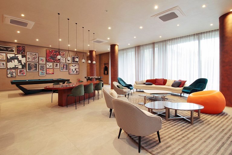 Wehome - Beautiful and functional studio in Moema