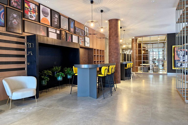 Wehome - Studio lindo e funcional em Moema