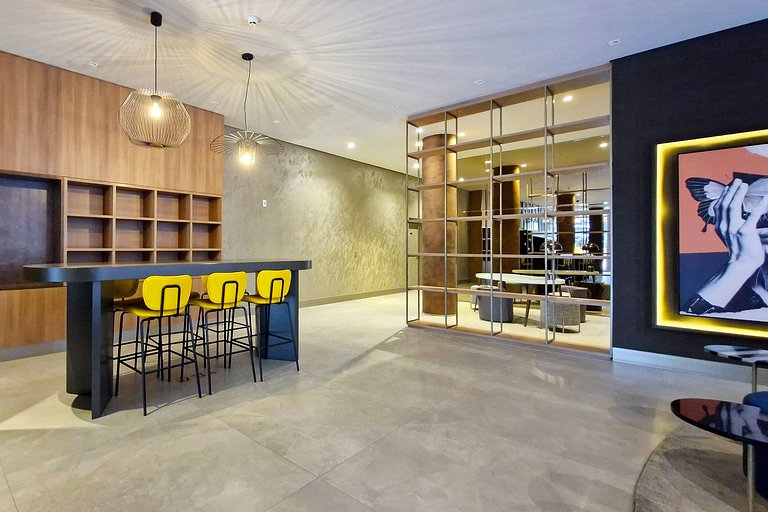 Wehome - Studio lindo e funcional em Moema