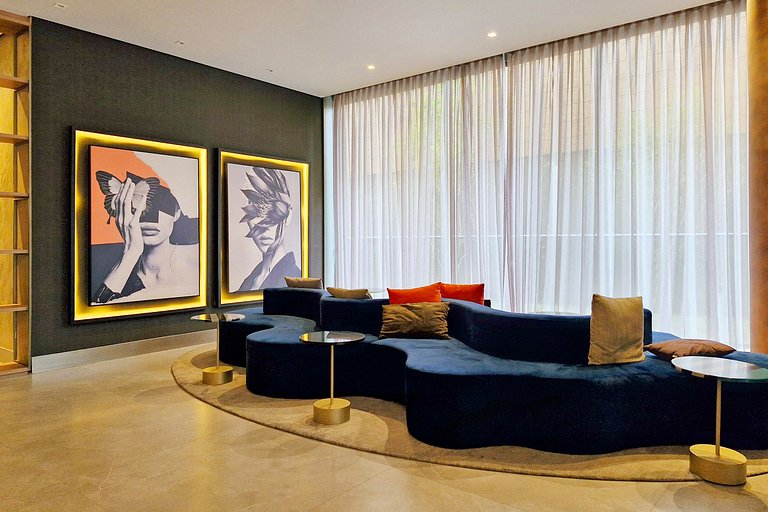 Wehome - Beautiful and functional studio in Moema