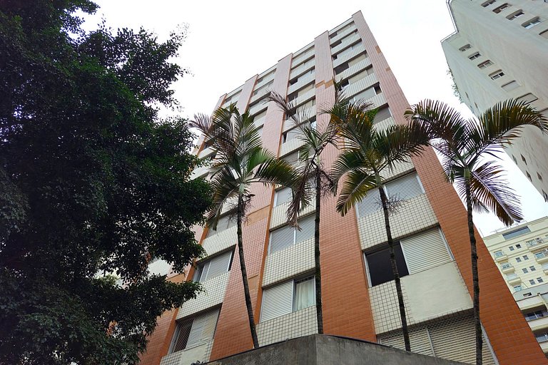 Wehome - Moderno, espaçoso e familiar no Jardins!