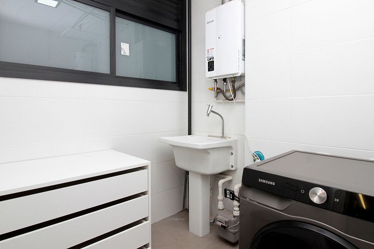 Furnished 3-bedroom flat in Vila Madalena | WeHome
