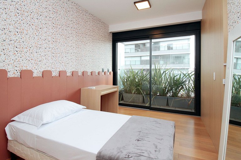 Flat de 3 quartos mobiliado na Vila Madalena | WeHome
