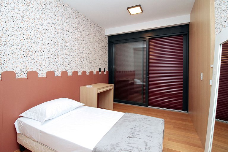 Flat de 3 habitaciones amueblado en Vila Madalena | WeHome
