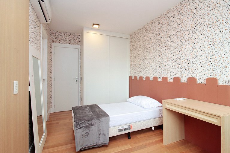 Flat de 3 habitaciones amueblado en Vila Madalena | WeHome