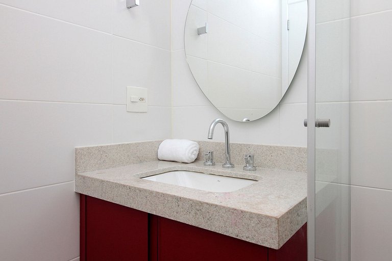 Flat de 3 habitaciones amueblado en Vila Madalena | WeHome