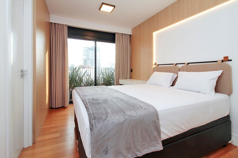 Flat de 3 habitaciones amueblado en Vila Madalena | WeHome