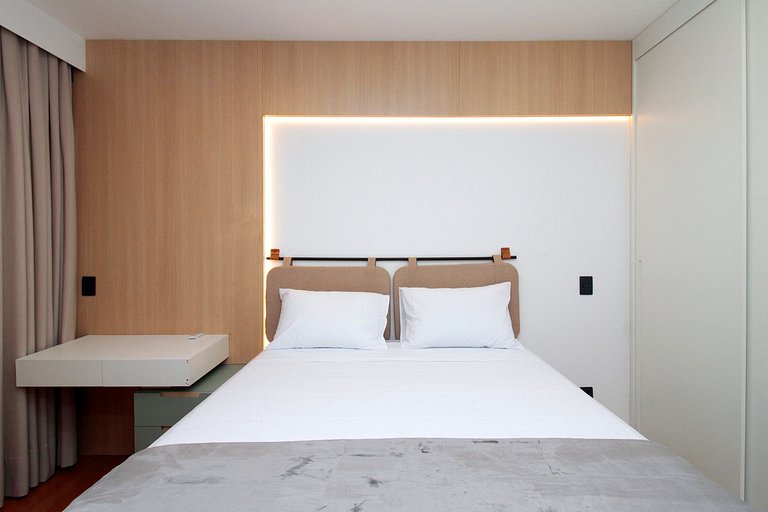 Flat de 3 quartos mobiliado na Vila Madalena | WeHome