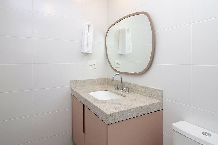 Furnished 3-bedroom flat in Vila Madalena | WeHome
